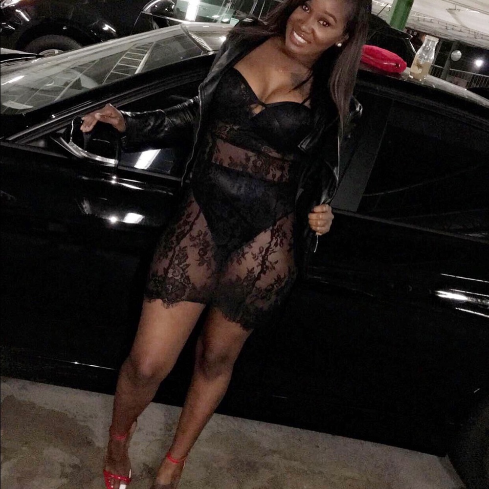Body con dress
